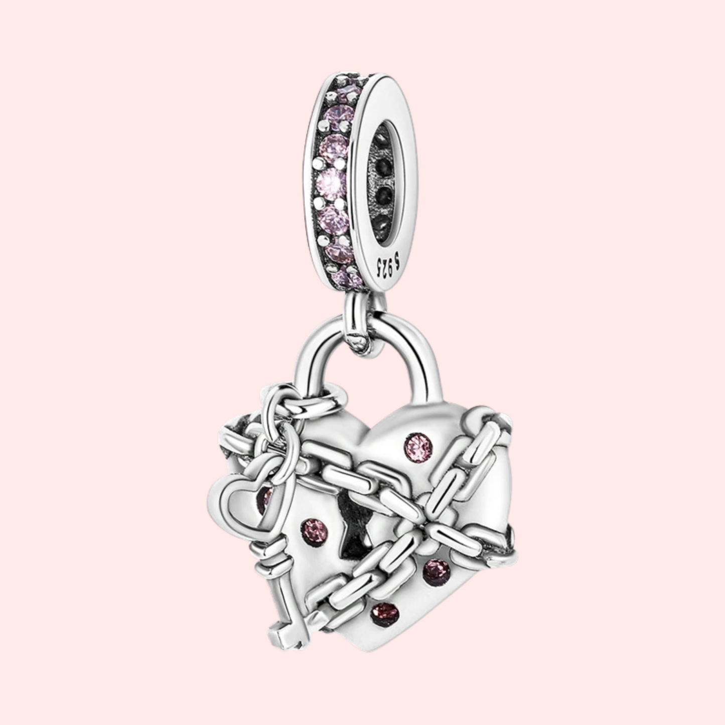 Pingente Charm prata 925 para pulseira Pandora.