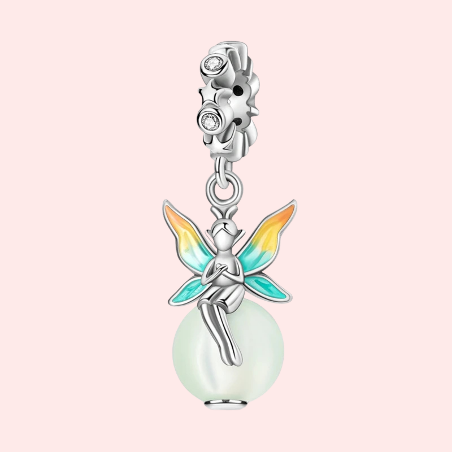 Pingente Charm prata 925 para pulseira Pandora.