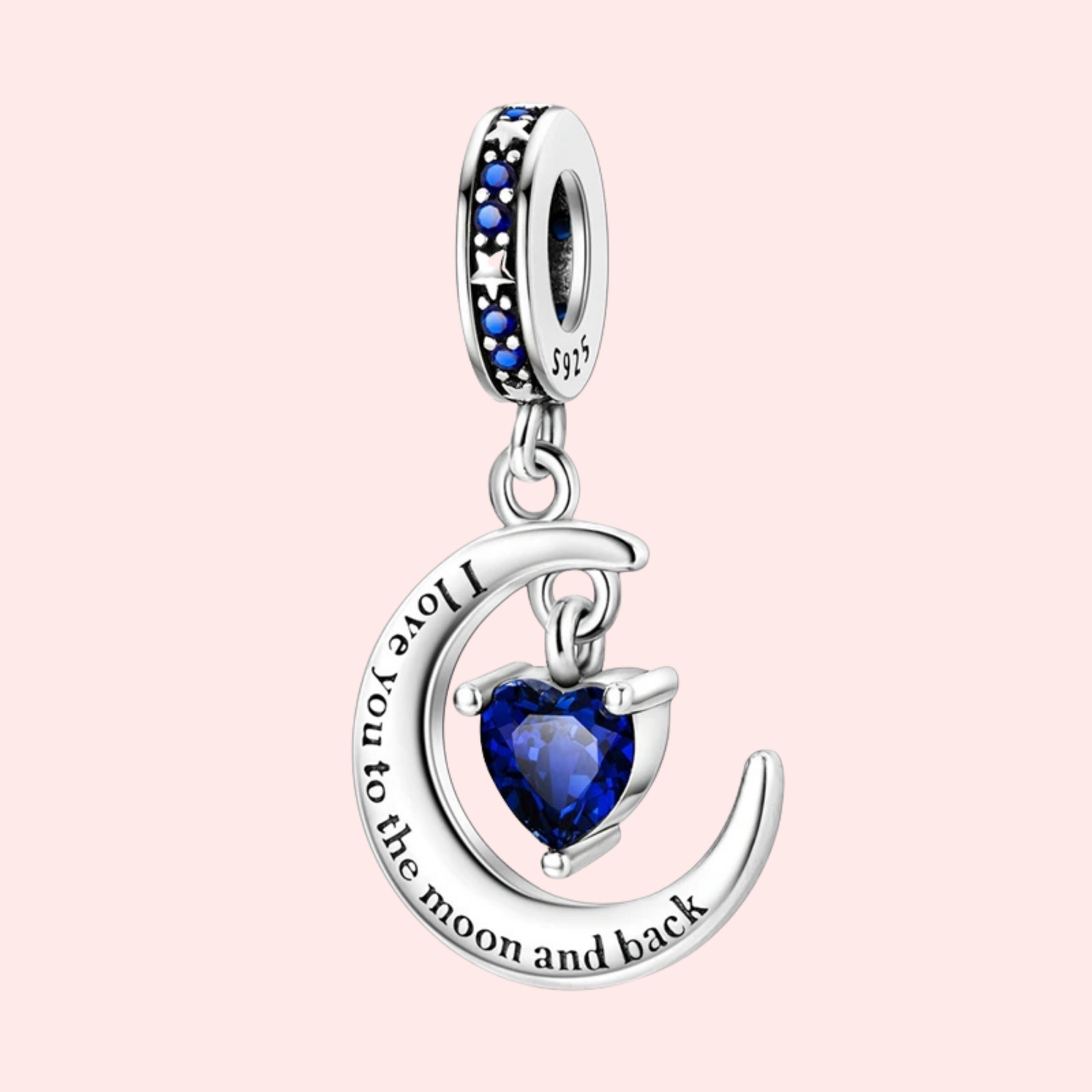 Pingente Charm prata 925 para pulseira Pandora.