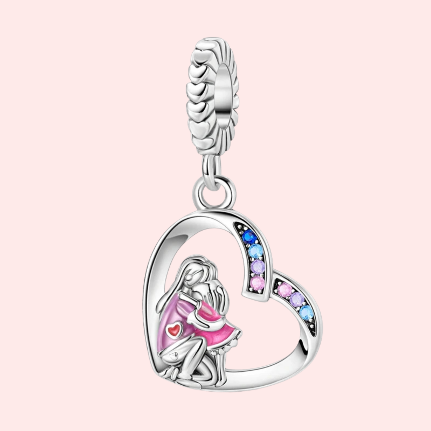 Pingente Charm prata 925 para pulseira Pandora.