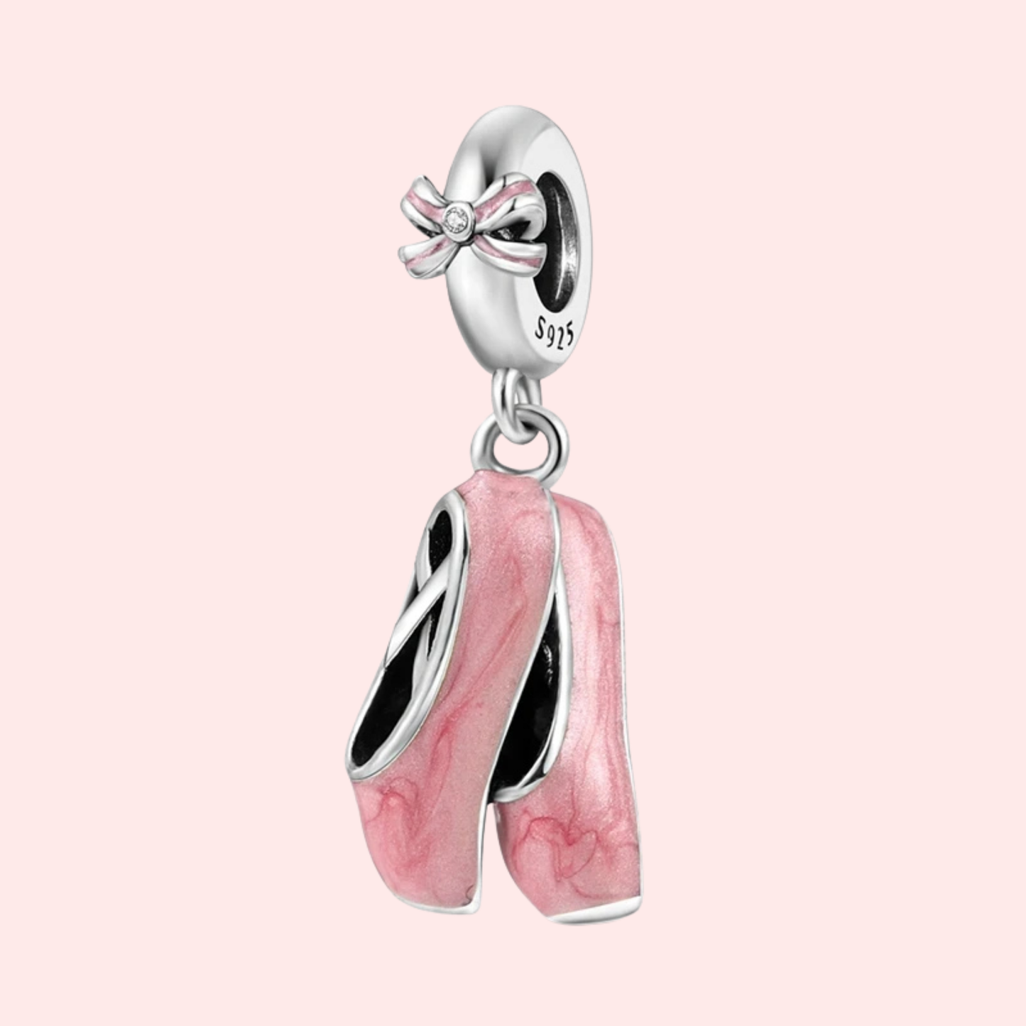 Pingente Charm prata 925 para pulseira Pandora.