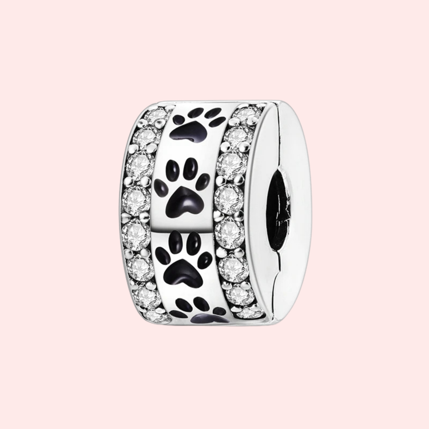 Pingente Charm prata 925 para pulseira Pandora.