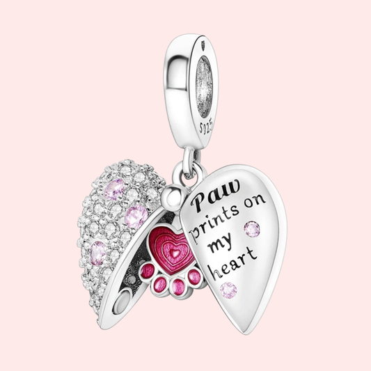 Pingente Charm prata 925 para pulseira Pandora.