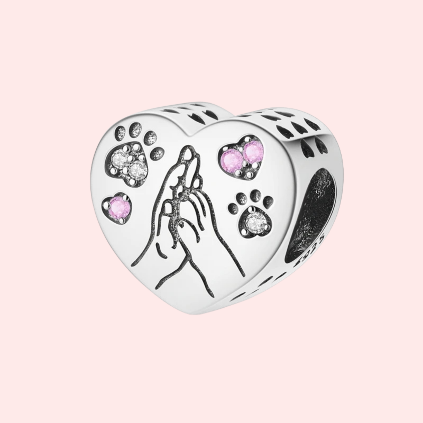 Pingente Charm prata 925 para pulseira Pandora.