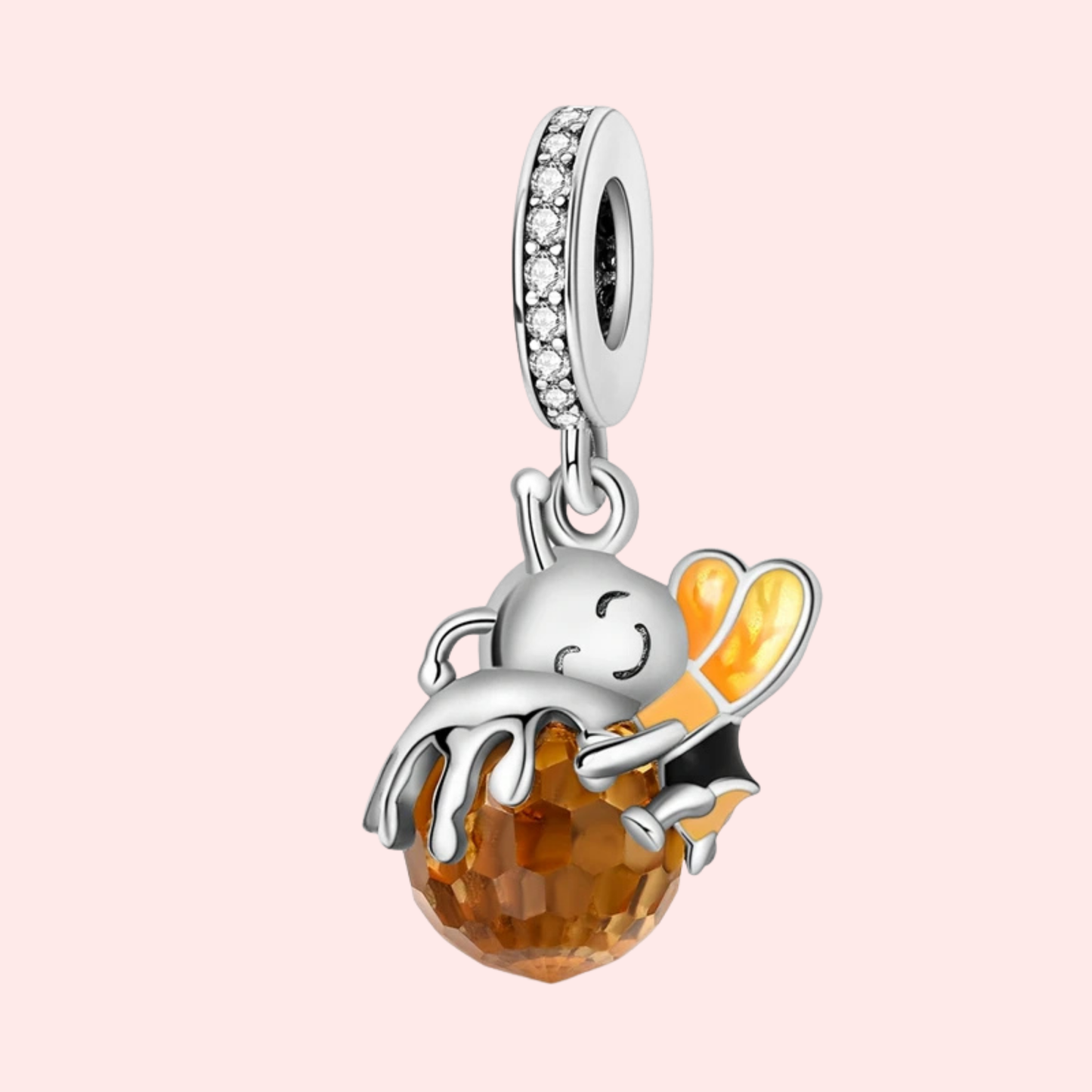 Pingente Charm prata 925 para pulseira Pandora.