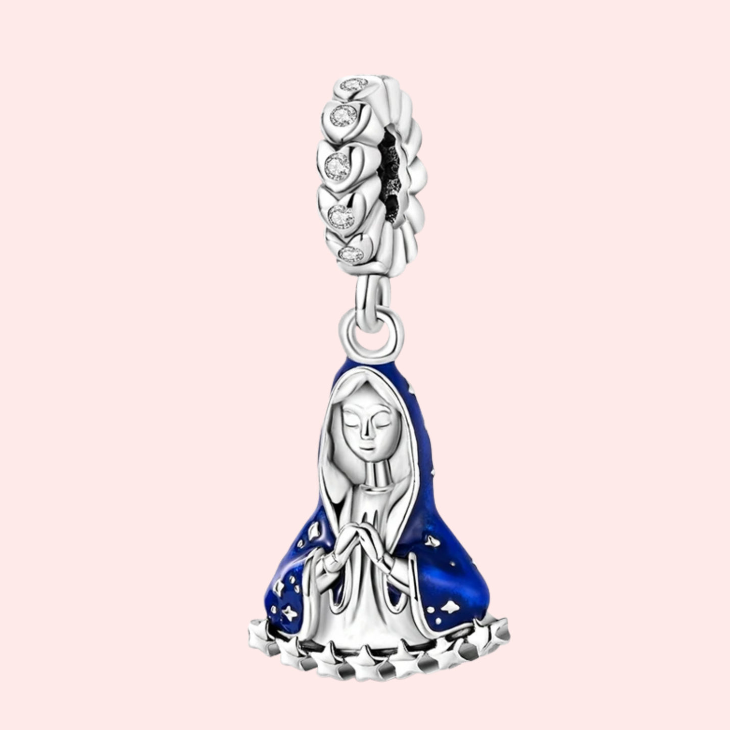 Pingente Charm prata 925 para pulseira Pandora.