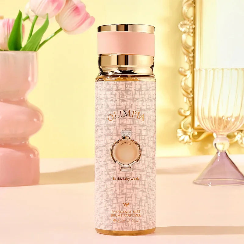 perfume corpo spray fragrância de longa duração 250ml perfume floral feminino flertando feromônio eau de parfum