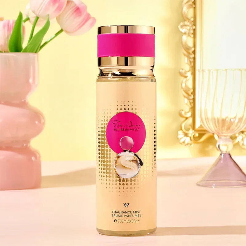 perfume corpo spray fragrância de longa duração 250ml perfume floral feminino flertando feromônio eau de parfum