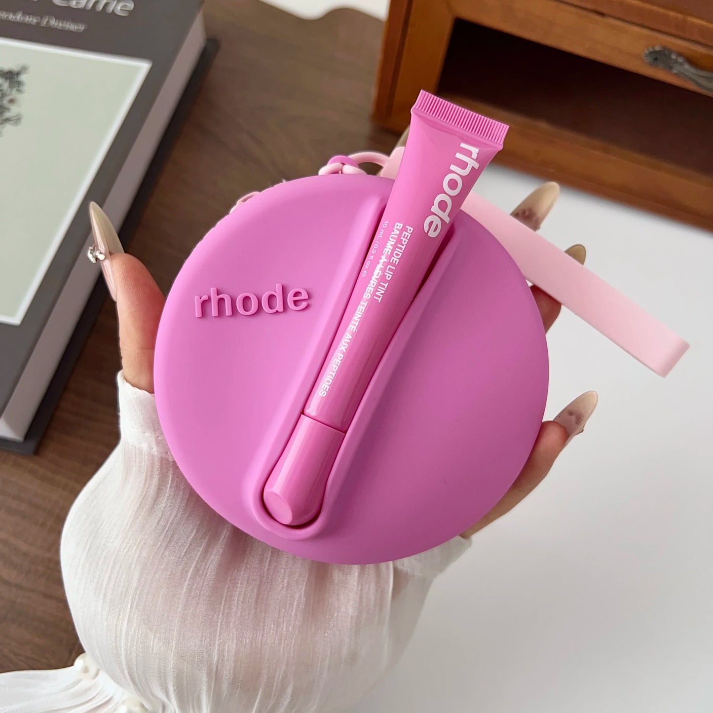 Bolsa Rhode de guardar moedas em várias cores.