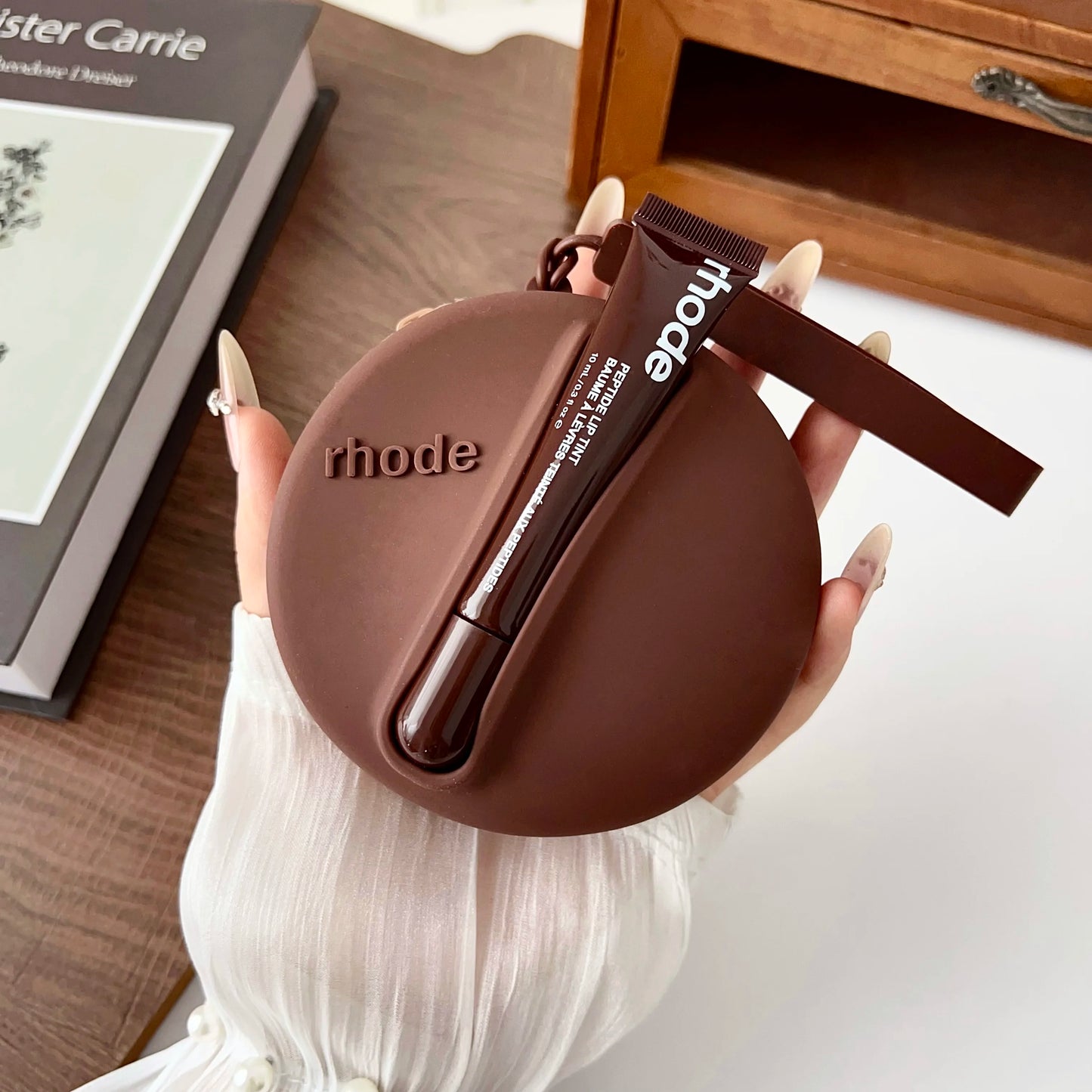 Bolsa Rhode de guardar moedas em várias cores.