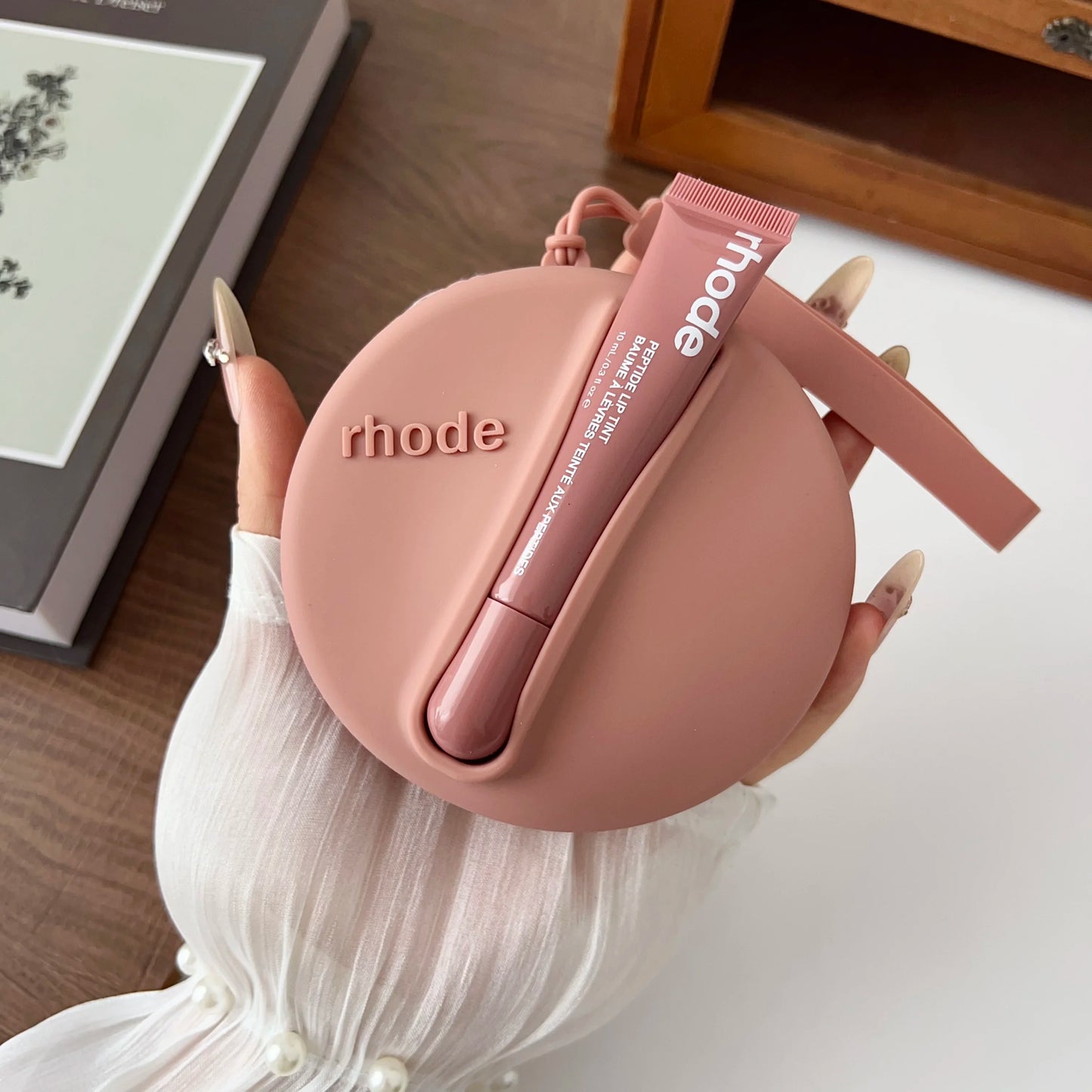 Bolsa Rhode de guardar moedas em várias cores.