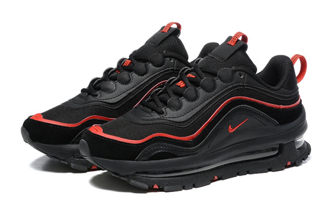 Tênis Nike Air Max 97 Futura Red Black