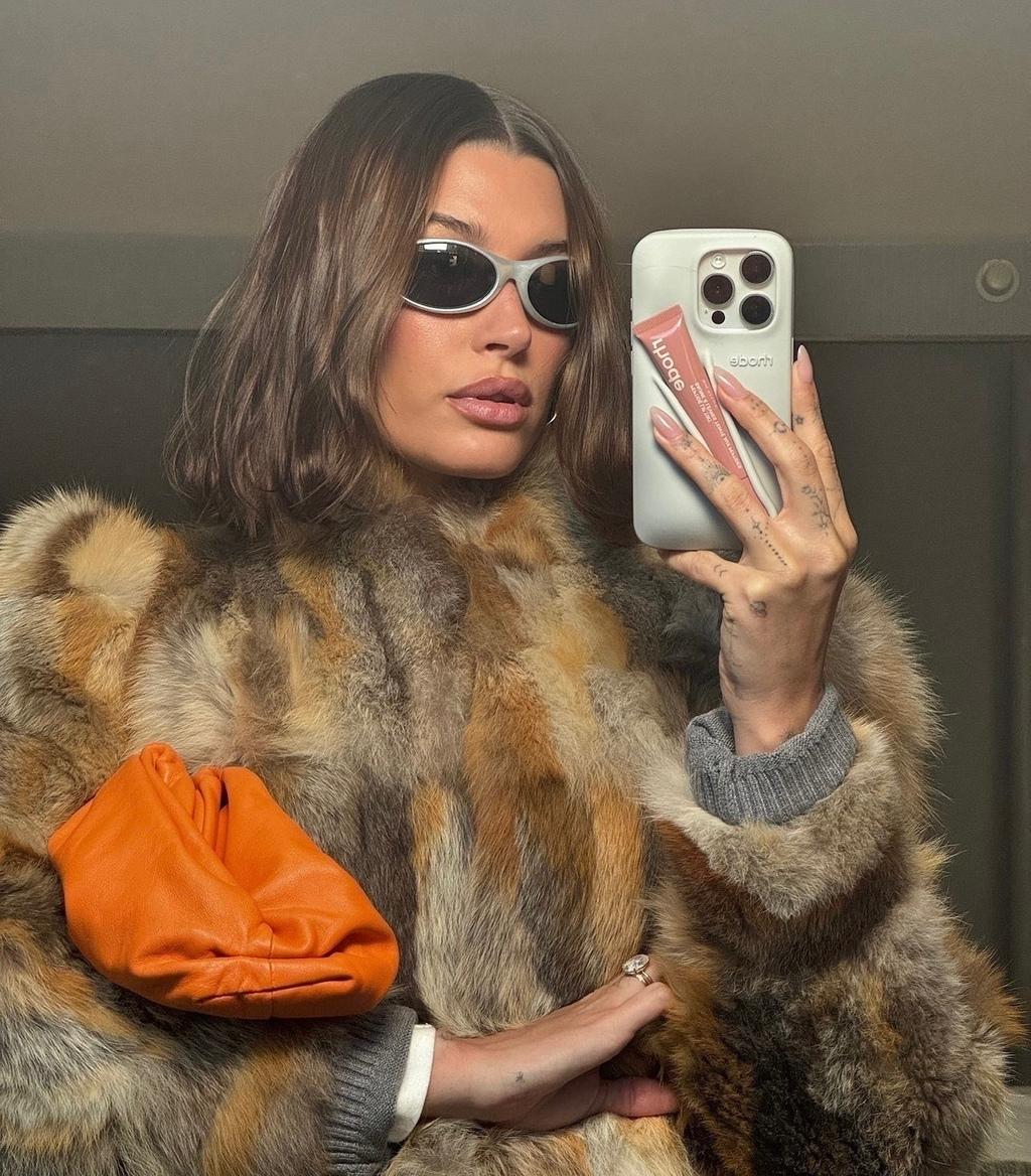 Capa de silicone Rhode 2 em 1 para iPhone 12 13 14 15 16 17 Pro Max e Gloss Labial Rhode.